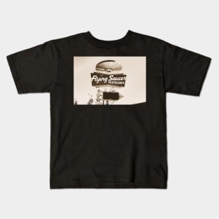 Flying Saucer Restaurant 5 Kids T-Shirt